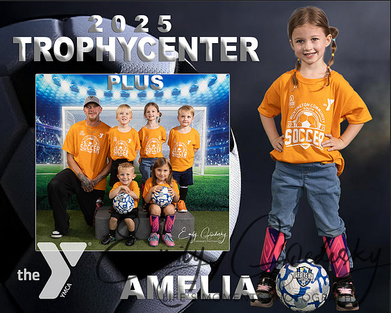 AMELIA CUSTER Memory MATE