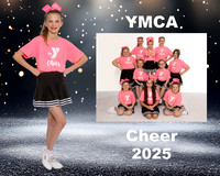 Amelia Confer Cheer Memory Mate