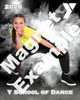 2026 Dance Magnet Example