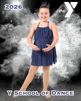 Avery Goodpaster Ballet Magnet