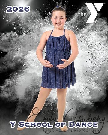 Avery Goodpaster Ballet Magnet