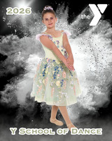 Ariah Carl Ballet Magnet