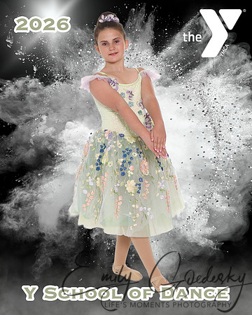 Ariah Carl Ballet Magnet